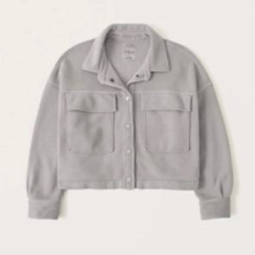 Abercrombie Women's Gray Jacket